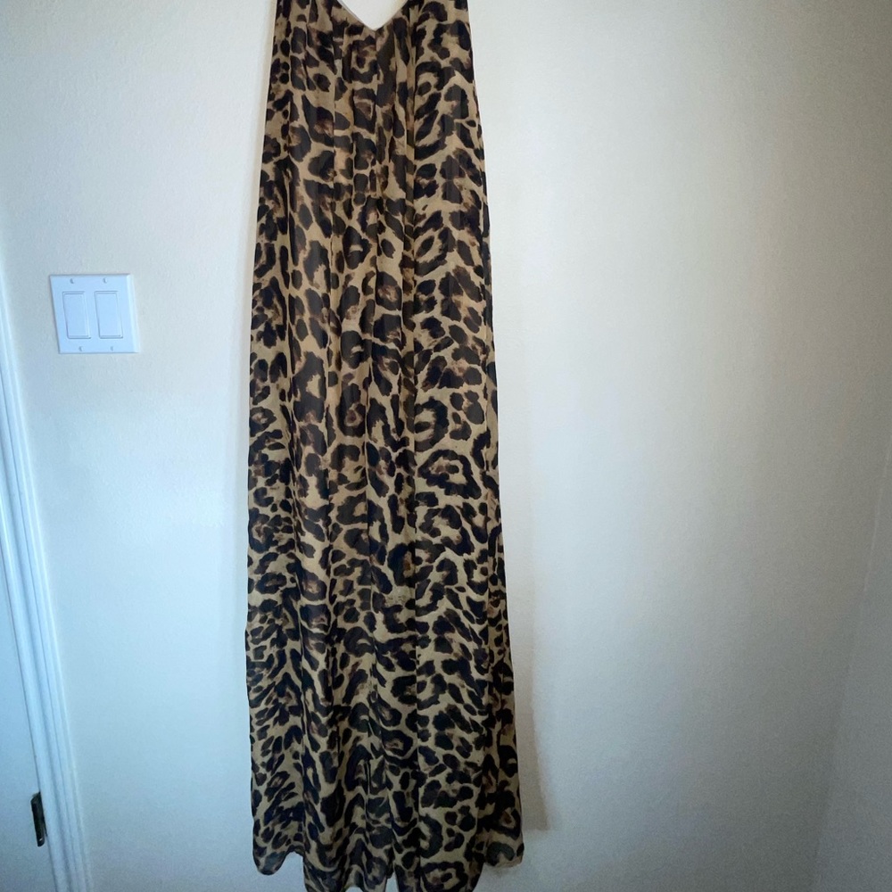 Leopard Print Romper